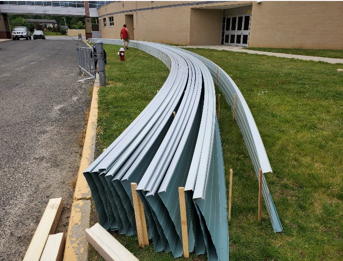 Safeway Contracting roofing and waterproofing project